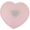 image:imageMartha Stewart Gatwick 7 QT Enamel Cast Iron Dutch Oven  Navy Blue HeavyDuty Durable Dutch Oven for Slow Cooking Braising and BakingPink Heart Shaped