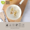 image:imageMartha Stewart Heathland Premium Nonstick PFA Free Ceramic Interior 10Piece Tapered Aluminum Cookware Set  TaupeLinen White