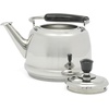 image:imageMartha Stewart Kingstree Large 2 Qt Stainless Steel Tea Kettle  Heavy Gauge Durable Whistling Tea Kettle for Stove Top Easy Pour Classic DesignStainless Steel