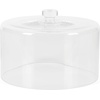 image:imageMartha Stewart Watercrest Glass Cake Stand 102 Inch Footed Pedestal Cake Plate with Scalloped Ruffled Edge Clear Handmade Glassware for Weddings Parties and Dessert DisplayGreen 10