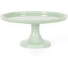 image:imageMartha Stewart Watercrest Glass Cake Stand 102 Inch Footed Pedestal Cake Plate with Scalloped Ruffled Edge Clear Handmade Glassware for Weddings Parties and Dessert DisplayGreen 10