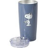 image:imagePeanuts Snoopy Stay Chill 17 oz Insulated Stainless Steel Tumbler with Lid Double Wall Thermal Drink Cup for Hot amp Cold Beverages White Cool SnoopyBlue