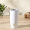 image:imagePeanuts Snoopy Stay Chill 17 oz Insulated Stainless Steel Tumbler with Lid Double Wall Thermal Drink Cup for Hot amp Cold Beverages White Cool SnoopyWhite Sunny Snoopy