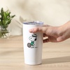 image:imagePeanuts Snoopy Stay Chill 17 oz Insulated Stainless Steel Tumbler with Lid Double Wall Thermal Drink Cup for Hot amp Cold Beverages White Cool SnoopyWhite Tennis Snoopy