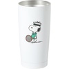 image:imagePeanuts Snoopy Stay Chill 17 oz Insulated Stainless Steel Tumbler with Lid Double Wall Thermal Drink Cup for Hot amp Cold Beverages White Cool SnoopyWhite Tennis Snoopy