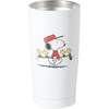 image:imagePeanuts Snoopy Stay Chill 17 oz Insulated Stainless Steel Tumbler with Lid Double Wall Thermal Drink Cup for Hot amp Cold Beverages White Cool SnoopyWhite Sporty Snoopy
