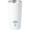 image:imagePeanuts Snoopy Stay Chill 17 oz Insulated Stainless Steel Tumbler with Lid Double Wall Thermal Drink Cup for Hot amp Cold Beverages White Cool SnoopyWhite Umbrella Snoopy