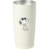 image:imagePeanuts Snoopy Stay Chill 17 oz Insulated Stainless Steel Tumbler with Lid Double Wall Thermal Drink Cup for Hot amp Cold Beverages White Cool SnoopyWhite Cool Snoopy