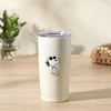 image:imagePeanuts Snoopy Stay Chill 17 oz Insulated Stainless Steel Tumbler with Lid Double Wall Thermal Drink Cup for Hot amp Cold Beverages White Cool SnoopyWhite Cool Snoopy