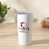 image:imagePeanuts Snoopy Stay Chill 17 oz Insulated Stainless Steel Tumbler with Lid Double Wall Thermal Drink Cup for Hot amp Cold Beverages White Cool SnoopyWhite Sporty Snoopy