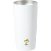image:imagePeanuts Snoopy Stay Chill 17 oz Insulated Stainless Steel Tumbler with Lid Double Wall Thermal Drink Cup for Hot amp Cold Beverages White Cool SnoopyWhite Sunny Snoopy