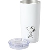 image:imagePeanuts Snoopy Stay Chill 17 oz Insulated Stainless Steel Tumbler with Lid Double Wall Thermal Drink Cup for Hot amp Cold Beverages White Cool SnoopyWhite Sunny Snoopy