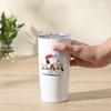 image:imagePeanuts Snoopy Stay Chill 17 oz Insulated Stainless Steel Tumbler with Lid Double Wall Thermal Drink Cup for Hot amp Cold Beverages White Cool SnoopyWhite Sporty Snoopy