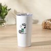 image:imagePeanuts Snoopy Stay Chill 17 oz Insulated Stainless Steel Tumbler with Lid Double Wall Thermal Drink Cup for Hot amp Cold Beverages White Cool SnoopyWhite Tennis Snoopy