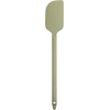 image:imageSur La Table Kitchen Essential Chefs Toolkit Silicone Soup Ladle with Beechwood handle  TaupeJuniper Green Silicone