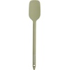 image:imageSur La Table Kitchen Essential Chefs Toolkit Silicone Soup Ladle with Beechwood handle  TaupeJuniper Green Silicone