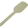 image:imageSur La Table Kitchen Essential Chefs Toolkit Silicone Soup Ladle with Beechwood handle  TaupeJuniper Green Silicone