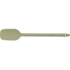 image:imageSur La Table Kitchen Essential Chefs Toolkit Silicone Soup Ladle with Beechwood handle  TaupeJuniper Green Silicone