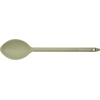 image:imageSur La Table Kitchen Essential Chefs Toolkit Silicone Soup Ladle with Beechwood handle  TaupeJuniper Green Silicone