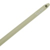 image:imageSur La Table Kitchen Essential Chefs Toolkit Silicone Soup Ladle with Beechwood handle  TaupeJuniper Green Silicone