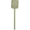 image:imageSur La Table Kitchen Essential Chefs Toolkit Silicone Soup Ladle with Beechwood handle  TaupeJuniper Green Silicone