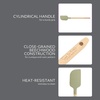 image:imageSur La Table Kitchen Essential Chefs Toolkit Silicone Soup Ladle with Beechwood handle  TaupeJuniper Green SiliconeBeechwood