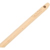 image:imageSur La Table Kitchen Essential Chefs Toolkit Silicone Soup Ladle with Beechwood handle  TaupeJuniper Green SiliconeBeechwood