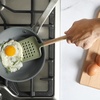 image:imageSur La Table Kitchen Essential Chefs Toolkit Silicone Soup Ladle with Beechwood handle  TaupeJuniper Green SiliconeBeechwood