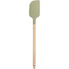 image:imageSur La Table Kitchen Essential Chefs Toolkit Silicone Soup Ladle with Beechwood handle  TaupeJuniper Green SiliconeBeechwood