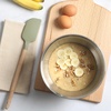 image:imageSur La Table Kitchen Essential Chefs Toolkit Silicone Soup Ladle with Beechwood handle  TaupeJuniper Green SiliconeBeechwood
