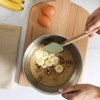 image:imageSur La Table Kitchen Essential Chefs Toolkit Silicone Soup Ladle with Beechwood handle  TaupeJuniper Green SiliconeBeechwood
