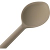 image:imageSur La Table Kitchen Essential Chefs Toolkit Silicone Soup Ladle with Beechwood handle  TaupeTaupe Silicone