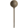 image:imageSur La Table Kitchen Essential Chefs Toolkit Silicone Soup Ladle with Beechwood handle  TaupeTaupe Silicone
