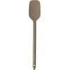image:imageSur La Table Kitchen Essential Chefs Toolkit Silicone Soup Ladle with Beechwood handle  TaupeTaupe Silicone
