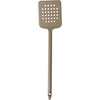image:imageSur La Table Kitchen Essential Chefs Toolkit Silicone Soup Ladle with Beechwood handle  TaupeTaupe Silicone