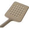 image:imageSur La Table Kitchen Essential Chefs Toolkit Silicone Soup Ladle with Beechwood handle  TaupeTaupe Silicone