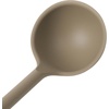 image:imageSur La Table Kitchen Essential Chefs Toolkit Silicone Soup Ladle with Beechwood handle  TaupeTaupe Silicone