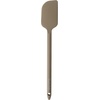 image:imageSur La Table Kitchen Essential Chefs Toolkit Silicone Soup Ladle with Beechwood handle  TaupeTaupe Silicone