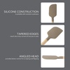 image:imageSur La Table Kitchen Essential Chefs Toolkit Silicone Soup Ladle with Beechwood handle  TaupeTaupe SiliconeBeechwood