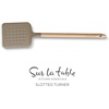 image:imageSur La Table Kitchen Essential Chefs Toolkit Silicone Soup Ladle with Beechwood handle  TaupeTaupe SiliconeBeechwood