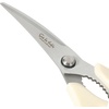 image:imageSur La Table Kitchen Essential Kitchen Scissors with Stainless Steel Blades AllPurpose Shears with Comfortable White Handles for Food Prep Cutting amp Everyday Use