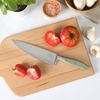 image:imageSur La Table Kitchen Essential Tasting Kitchen German Steel Chefs Knife 8Inch Stainless Steel Blade  Professional Kitchen Knife with Black Handle and Forged Full TangJuniper Green