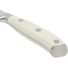 image:imageSur La Table Kitchen Essential Tasting Kitchen German Steel Paring Knife 35Inch Stainless Steel Blade  Professional Kitchen Knife with White Handle and Forged Full Tang