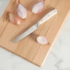 image:imageSur La Table Kitchen Essential Tasting Kitchen German Steel Slicer Knife 8Inch Stainless Steel Blade  Professional Kitchen Knife with White Handle and Forged Full TangEggshell White 5 Utility
