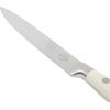 image:imageSur La Table Kitchen Essential Tasting Kitchen German Steel Slicer Knife 8Inch Stainless Steel Blade  Professional Kitchen Knife with White Handle and Forged Full TangEggshell White 5 Utility