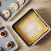 image:imageSur La Table Kitchen Essentials Bake Sale 3Piece Cookie Sheet Set  Nonstick Carbon Steel Baking Pans 13 15 18 Inch  Grey EasyClean Oven Trays for Cookies Roasting amp MoreLinen White
