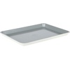image:imageSur La Table Kitchen Essentials Bake Sale 3Piece Cookie Sheet Set  Nonstick Carbon Steel Baking Pans 13 15 18 Inch  Grey EasyClean Oven Trays for Cookies Roasting amp MoreLinen White