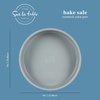 image:imageSur La Table Kitchen Essentials Bake Sale 3Piece Cookie Sheet Set  Nonstick Carbon Steel Baking Pans 13 15 18 Inch  Grey EasyClean Oven Trays for Cookies Roasting amp MoreLinen White
