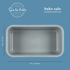 image:imageSur La Table Kitchen Essentials Bake Sale 3Piece Cookie Sheet Set  Nonstick Carbon Steel Baking Pans 13 15 18 Inch  Grey EasyClean Oven Trays for Cookies Roasting amp MoreLinen White