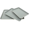 image:imageSur La Table Kitchen Essentials Bake Sale 3Piece Cookie Sheet Set  Nonstick Carbon Steel Baking Pans 13 15 18 Inch  Grey EasyClean Oven Trays for Cookies Roasting amp MoreLinen White